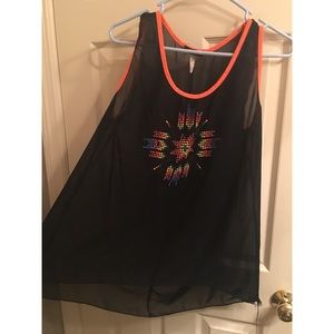 DEB Aztec Tank top